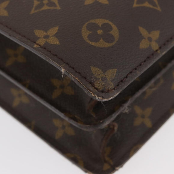 LOUIS VUITTON Monogram Serviette Conseiller Aktenkoffer M53331 LV Auth YKZ118