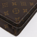 LOUIS VUITTON Monogram Serviette Conseiller Aktenkoffer M53331 LV Auth YKZ118-16
