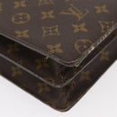 LOUIS VUITTON Monogram Serviette Conseiller Aktenkoffer M53331 LV Auth YKZ118-17