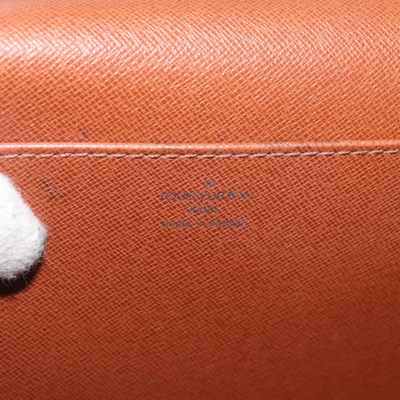LOUIS VUITTON Monogram Serviette Conseiller Aktenkoffer M53331 LV Auth YKZ118