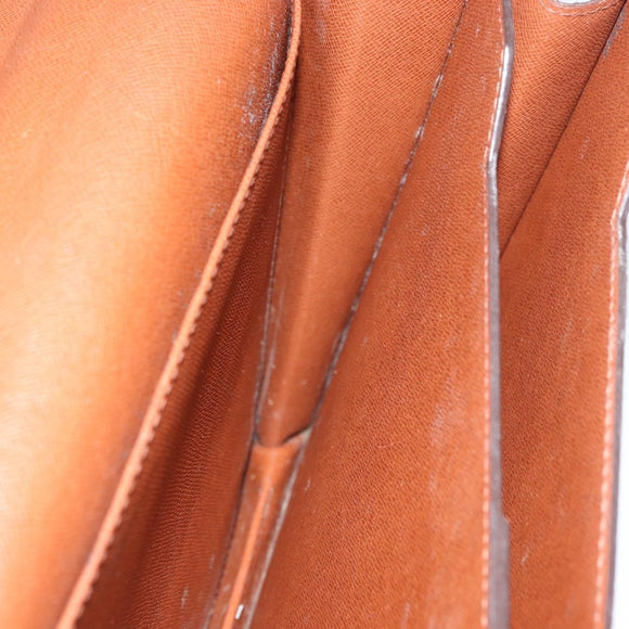 LOUIS VUITTON Monogram Serviette Conseiller Aktenkoffer M53331 LV Auth YKZ118