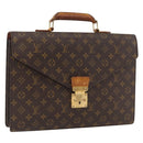 LOUIS VUITTON Monogram Serviette Conseiller Aktenkoffer M53331 LV Auth YKZ118-1