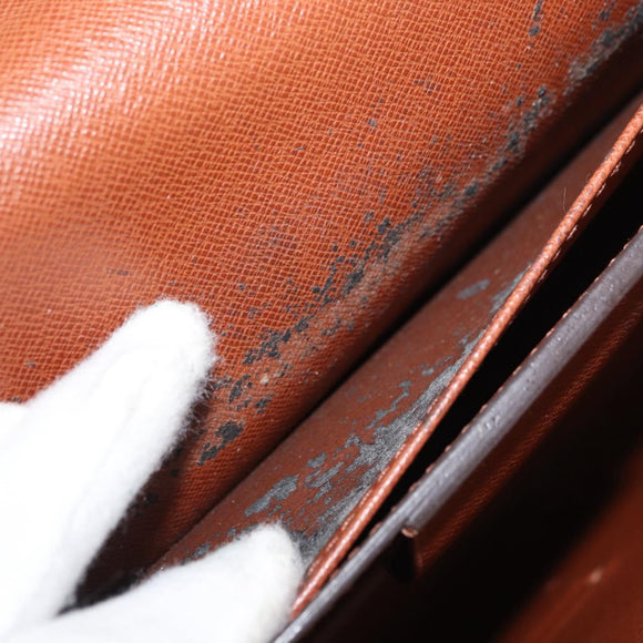 LOUIS VUITTON Monogram Serviette Conseiller Aktenkoffer M53331 LV Auth YKZ118