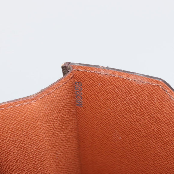 LOUIS VUITTON Monogram Serviette Conseiller Aktenkoffer M53331 LV Auth YKZ118