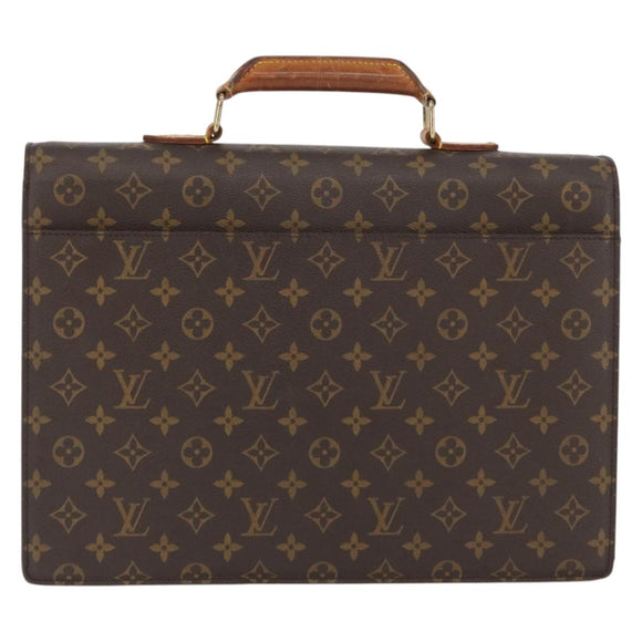 LOUIS VUITTON Monogram Serviette Conseiller Aktenkoffer M53331 LV Auth YKZ118