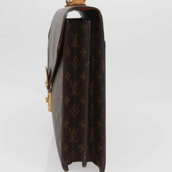 LOUIS VUITTON Monogram Serviette Conseiller Aktenkoffer M53331 LV Auth YKZ118