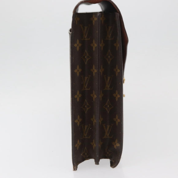 LOUIS VUITTON Monogram Serviette Conseiller Aktenkoffer M53331 LV Auth YKZ118