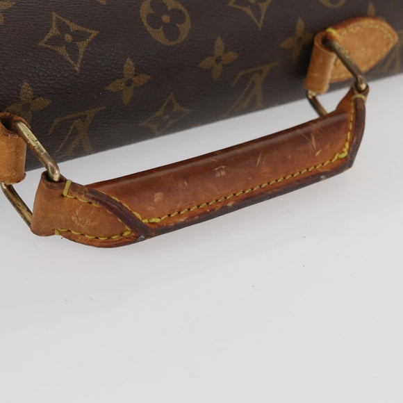 LOUIS VUITTON Monogram Serviette Conseiller Aktenkoffer M53331 LV Auth YKZ118