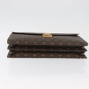 LOUIS VUITTON Monogram Serviette Conseiller Aktenkoffer M53331 LV Auth YKZ118-5
