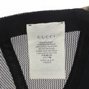 GUCCI Disney Mickey Mouse Cap Micro GG Supreme PVC Beige 602979 Auth YKZ1180SM-19