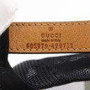 GUCCI Disney Mickey Mouse Cap Micro GG Supreme PVC Beige 602979 Auth YKZ1180SM-11