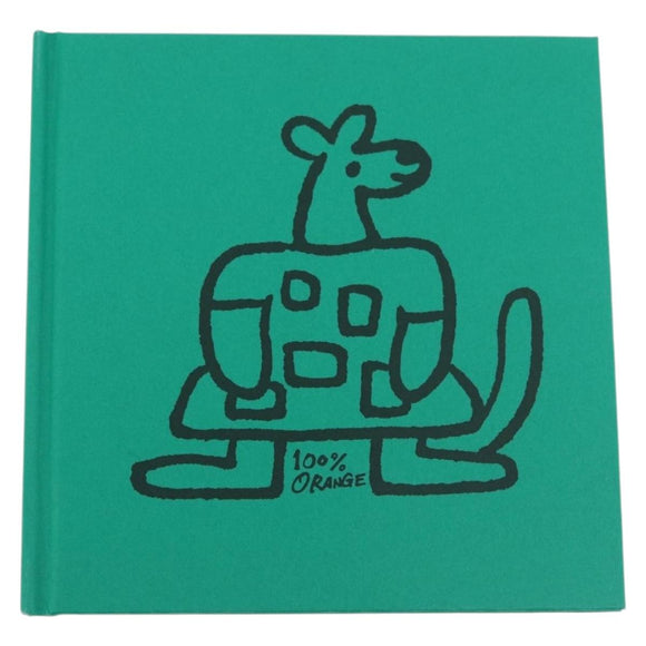 HERMES Picture Book set 100% ORANGE Paper Multicolor Auth YKZ1184