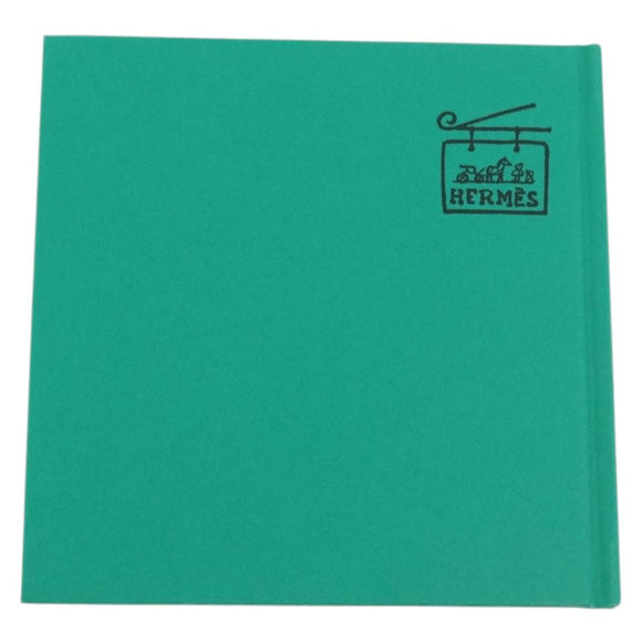 HERMES Picture Book set 100% ORANGE Paper Multicolor Auth YKZ1184