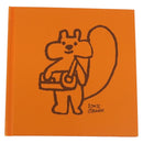 HERMES Picture Book set 100% ORANGE Paper Multicolor Auth YKZ1184-19