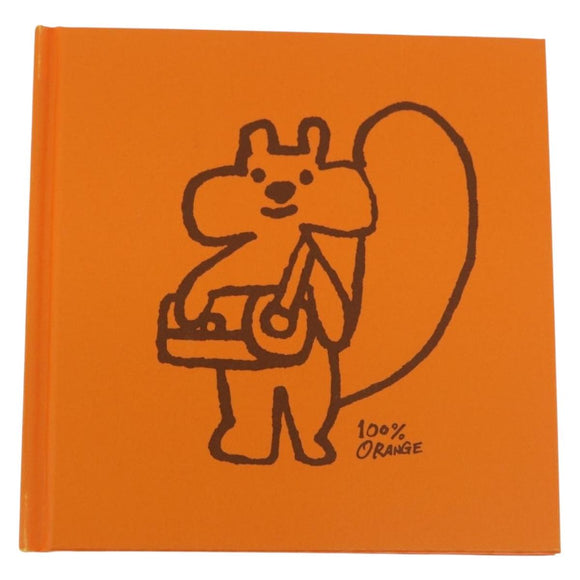 HERMES Picture Book set 100% ORANGE Paper Multicolor Auth YKZ1184