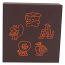 HERMES Picture Book set 100% ORANGE Paper Multicolor Auth YKZ1184-22