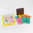 HERMES Picture Book set 100% ORANGE Paper Multicolor Auth YKZ1184-24