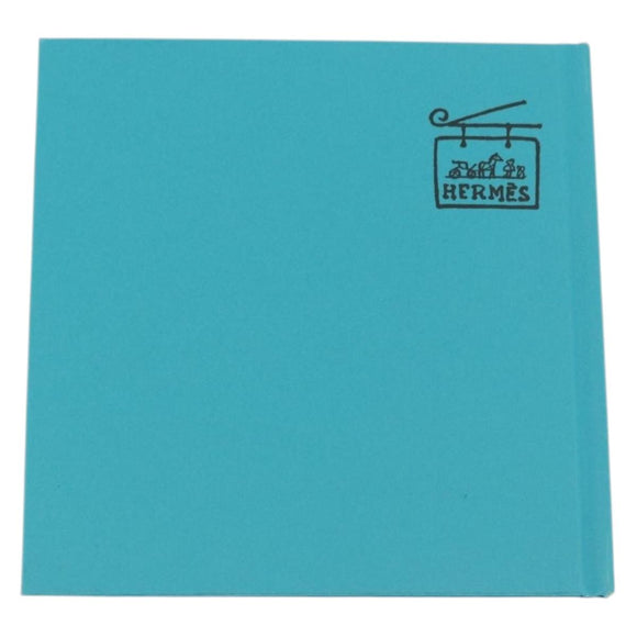 HERMES Picture Book set 100% ORANGE Paper Multicolor Auth YKZ1184
