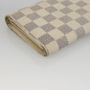 LOUIS VUITTON Damier Azur Portefeuille Sarah Long Wallet N61735 LV Auth YKZ1187-16