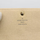 LOUIS VUITTON Damier Azur Portefeuille Sarah Long Wallet N61735 LV Auth YKZ1187-17
