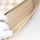 LOUIS VUITTON Damier Azur Portefeuille Sarah Long Wallet N61735 LV Auth YKZ1187-19