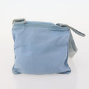 PRADA Shoulder Bag Nylon 2 Set Light Blue Auth YKZ1188-10