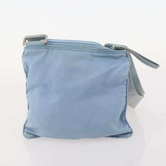 PRADA Shoulder Bag Nylon 2 Set Light Blue Auth YKZ1188