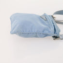 PRADA Shoulder Bag Nylon 2 Set Light Blue Auth YKZ1188-11