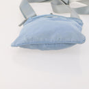 PRADA Shoulder Bag Nylon 2 Set Light Blue Auth YKZ1188-14