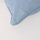 PRADA Shoulder Bag Nylon 2 Set Light Blue Auth YKZ1188-15
