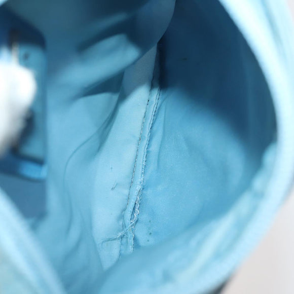 PRADA Shoulder Bag Nylon 2 Set Light Blue Auth YKZ1188