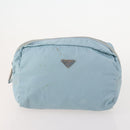 PRADA Shoulder Bag Nylon 2 Set Light Blue Auth YKZ1188-2