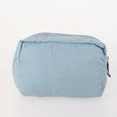 PRADA Shoulder Bag Nylon 2 Set Light Blue Auth YKZ1188-3