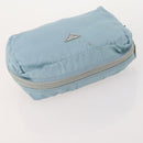 PRADA Shoulder Bag Nylon 2 Set Light Blue Auth YKZ1188-5