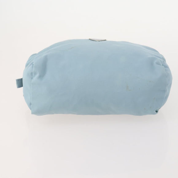 PRADA Shoulder Bag Nylon 2 Set Light Blue Auth YKZ1188