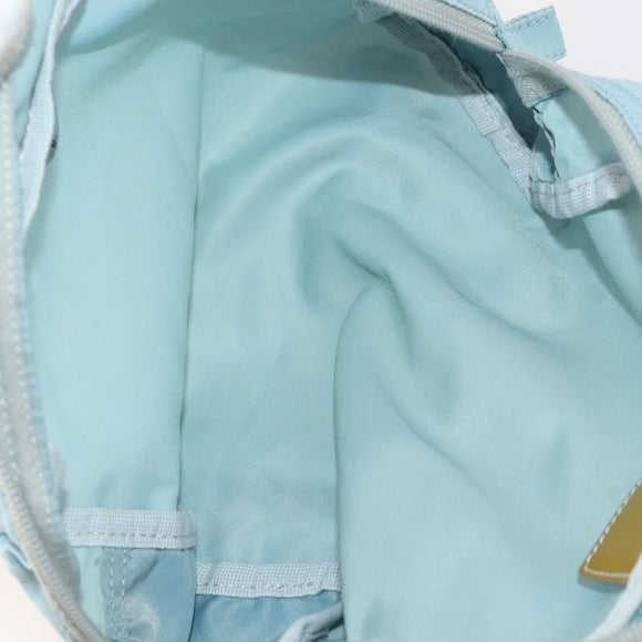 PRADA Shoulder Bag Nylon 2 Set Light Blue Auth YKZ1188