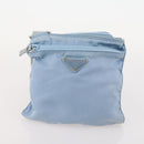 PRADA Shoulder Bag Nylon 2 Set Light Blue Auth YKZ1188-9