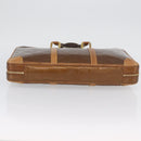 LOUIS VUITTON Monogram Vernis Van Damme Hand Bag Bronze M91125 LV Auth YKZ119-10