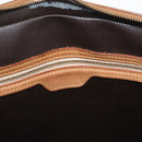 LOUIS VUITTON Monogram Vernis Van Damme Hand Bag Bronze M91125 LV Auth YKZ119-16