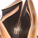 LOUIS VUITTON Monogram Vernis Van Damme Hand Bag Bronze M91125 LV Auth YKZ119-19