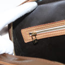 LOUIS VUITTON Monogram Vernis Van Damme Hand Bag Bronze M91125 LV Auth YKZ119-22