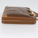 LOUIS VUITTON Monogram Vernis Van Damme Hand Bag Bronze M91125 LV Auth YKZ119-5