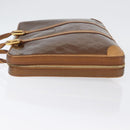 LOUIS VUITTON Monogram Vernis Van Damme Hand Bag Bronze M91125 LV Auth YKZ119-6