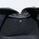 FENDI Zucca Canvas Boston Bag Brown Black Auth YKZ1193-20
