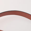 GUCCI Bamboo Shoulder Bag Leather Pink Gold Auth YKZ1198V-8