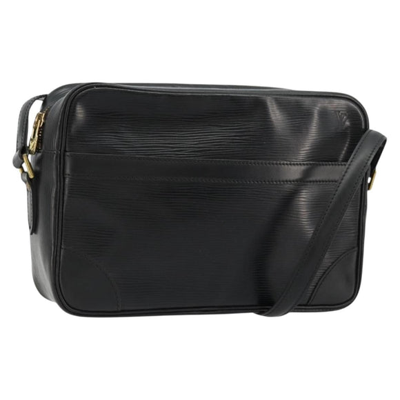 LOUIS VUITTON Epi Trocadero 27 Shoulder Bag Black M52312 LV Auth YKZ1207A