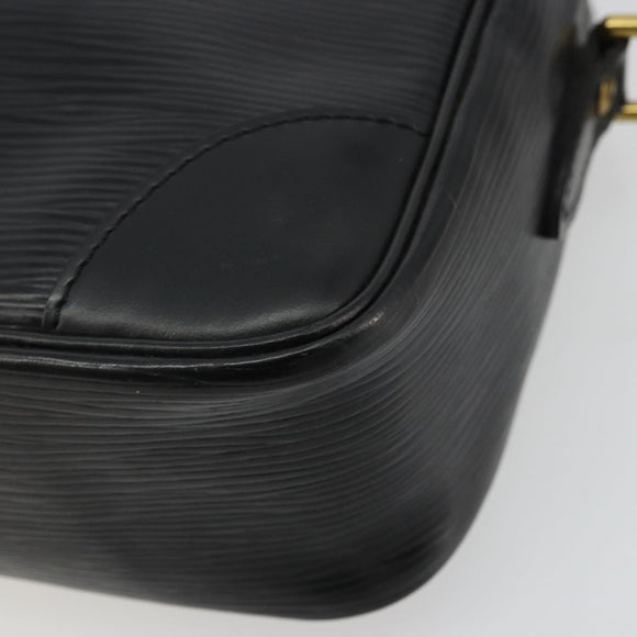 LOUIS VUITTON Epi Trocadero 27 Shoulder Bag Black M52312 LV Auth YKZ1207A