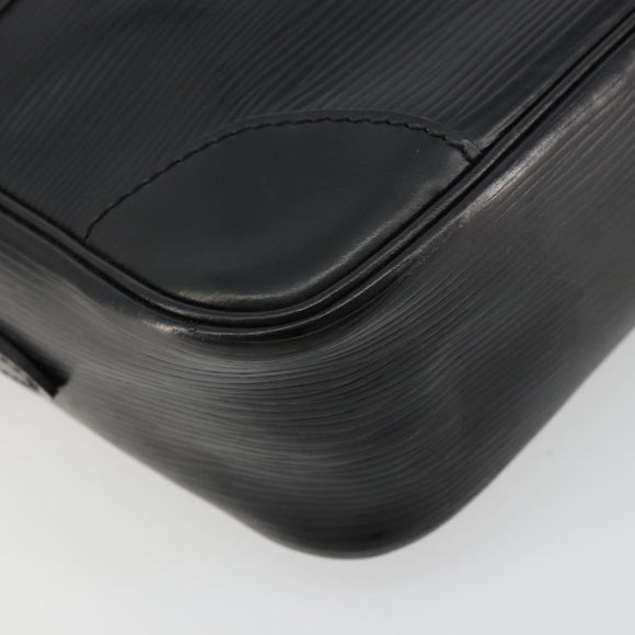 LOUIS VUITTON Epi Trocadero 27 Shoulder Bag Black M52312 LV Auth YKZ1207A