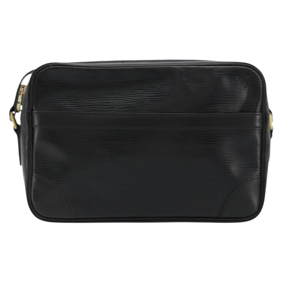 LOUIS VUITTON Epi Trocadero 27 Shoulder Bag Black M52312 LV Auth YKZ1207A