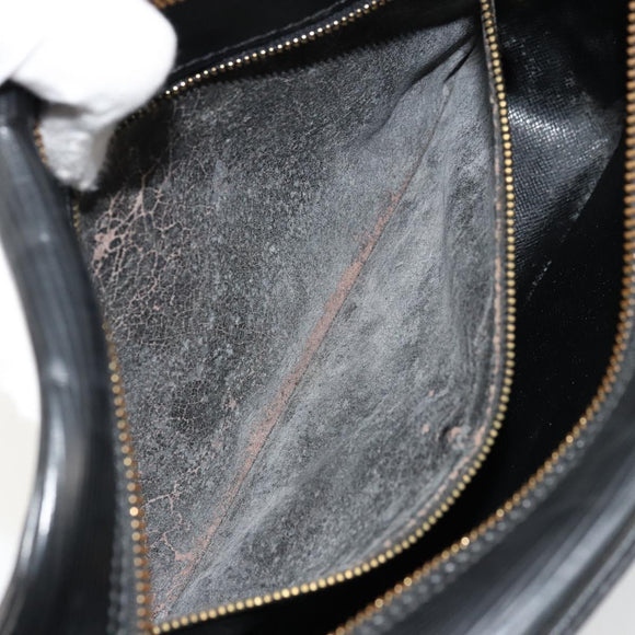LOUIS VUITTON Epi Trocadero 27 Shoulder Bag Black M52312 LV Auth YKZ1207A